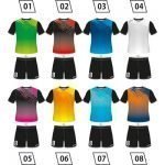 Soccer Uniform COLO Rain Colors