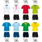 Soccer Uniform Colo Sting Colours