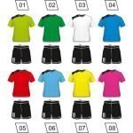 Soccer Uniform Colo Team Colours