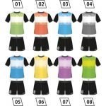 Soccer Uniform COLO Tile Colors