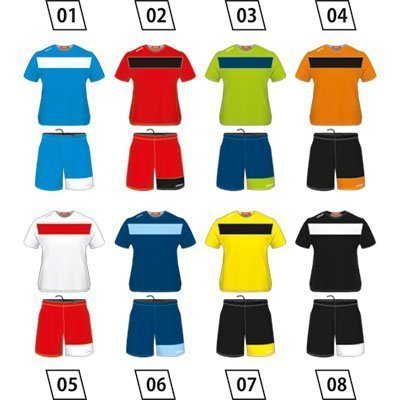 Soccer Uniform Colo Zona Colours