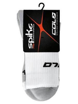 White Colo Spike Pro Socks