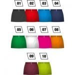 Women Volleyball Skirt COLO Spike Colors
