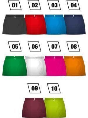 Women Volleyball Skirt COLO Spike Colors