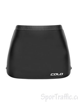 Women Volleyball Skirt COLO Spike Black