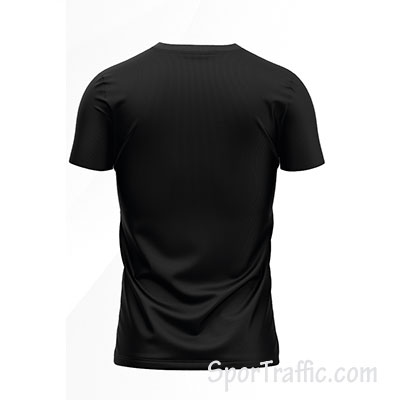 Colo Airy 2 kompresiniai marškinėliai trumpomis rankovėmis juodi