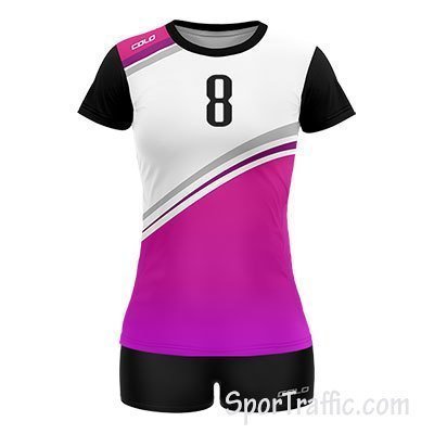 Women Volleyball Uniform COLO Atomica 03 Pink