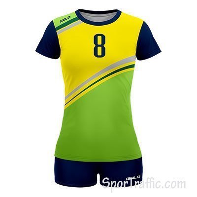 Women Volleyball Uniform COLO Atomica 04 Light Green