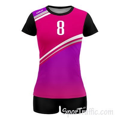Women Volleyball Uniform COLO Atomica 07 Purple