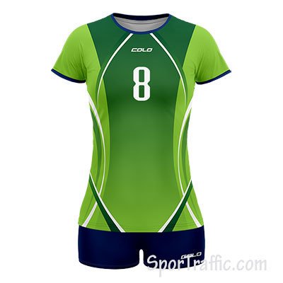 Women Volleyball Uniform COLO Dalia 05 Light Green