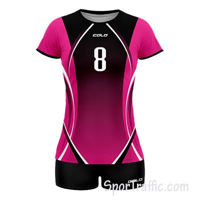 Women Volleyball Uniform COLO Dalia 07 Purple