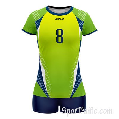 Women Volleyball Uniform COLO Nova 04 Light Green
