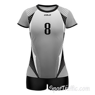 Women Volleyball Uniform COLO Nova 05 White