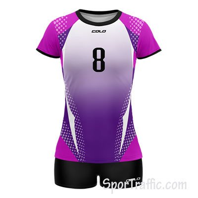 Women Volleyball Uniform COLO Nova 06 Pink