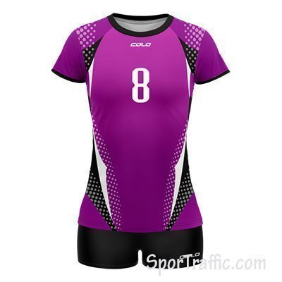 Women Volleyball Uniform COLO Nova 07 Purple