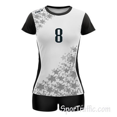 Women Volleyball Uniform COLO Star 07 White