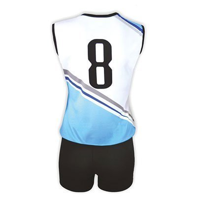 Women Volleyball Uniform Colo Atomica