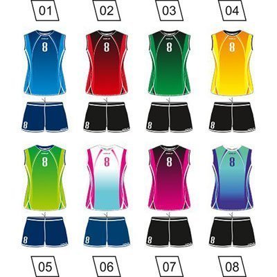 Women Volleyball Uniform Colo Dalia Colours