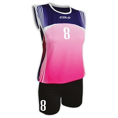 Women Volleyball Uniform COLO Magnesia
