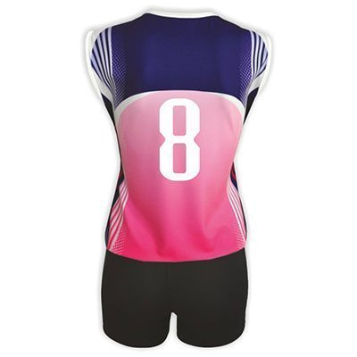Women Volleyball Uniform Colo Magnesia