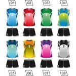 Women Volleyball Uniform Colo Magnesia Colours