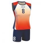 Women Volleyball Uniform COLO Nova