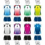 Women Volleyball Uniform Colo Nova Colours