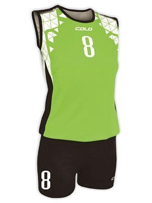 Women Volleyball Uniform COLO Peak