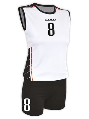 Women Volleyball Uniform COLO Rush