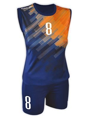 Women Volleyball Uniform COLO Shade