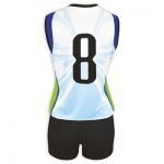 Women Volleyball Uniform Colo Wings