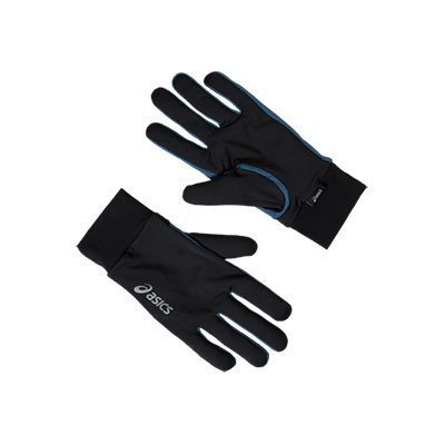 Žieminės Mėlyni Bėgimo Pirštinės Asics Basic Glove