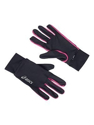 Žieminės Rožiniai Bėgimo Pirštinės Asics Basic Glove