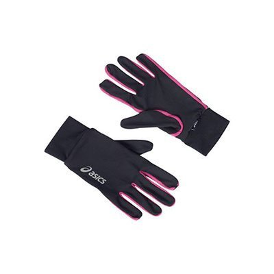 Žieminės Rožiniai Bėgimo Pirštinės Asics Basic Glove