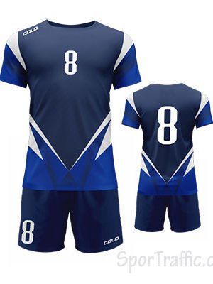 Men Volleyball Uniform COLO Aquarius