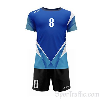 Men Volleyball Uniform COLO Aquarius Blue