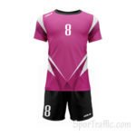 Men Volleyball Uniform COLO Aquarius Pink
