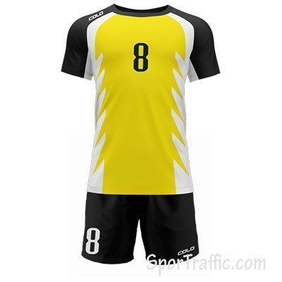 Men Volleyball Uniform COLO Crane 04 Yellow