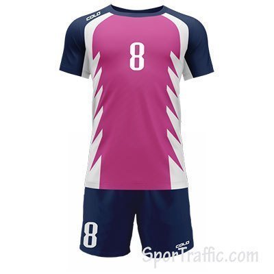 Men Volleyball Uniform COLO Crane 07 Pink