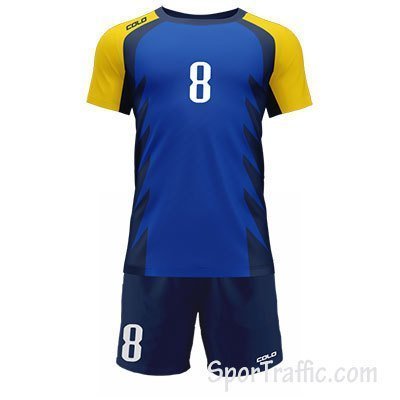Men Volleyball Uniform COLO Crane 08 Dark Blue