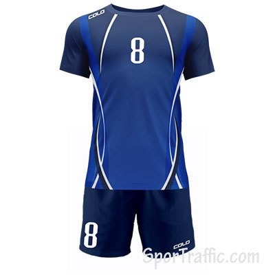 Men Volleyball Uniform COLO Damon 01 Blue