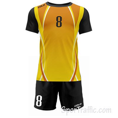 Men Volleyball Uniform COLO Damon 04 Yellow