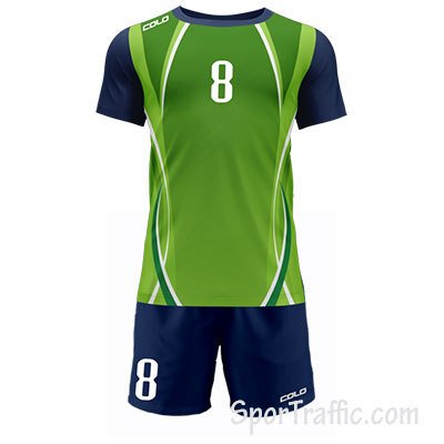 Men Volleyball Uniform COLO Damon 05 Light Green