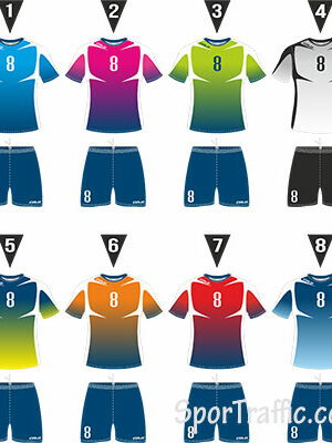 Men Volleyball Uniform COLO Maxx Colors