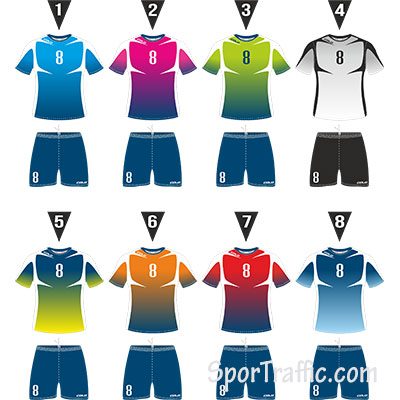 Men Volleyball Uniform COLO Maxx Colors