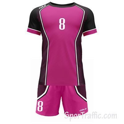 Men Volleyball Uniform COLO Spotty 07 Pink
