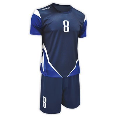 Men Volleyball Uniform COLO Aquarius - Fully Sublimated Jersey