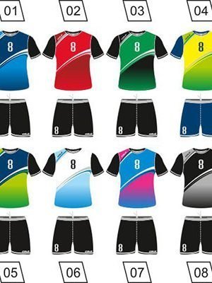 Men Volleyball Uniform Colo Atom Colours