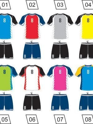 Men Volleyball Uniform Colo Crane Colours