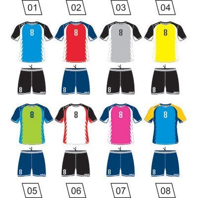 Men Volleyball Uniform Colo Crane Colours